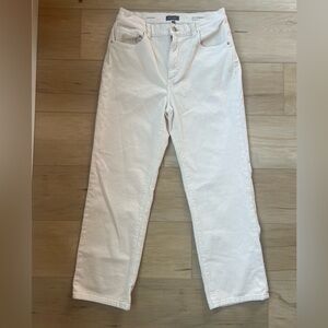 DL1961 Cream Corduroy Pants